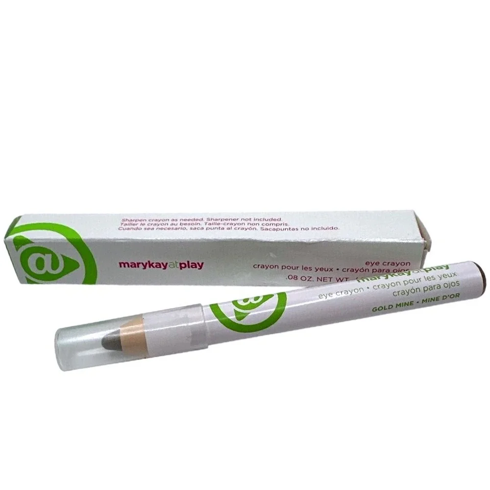 Eye Crayon Makeup Mary Kay At Play GOLD MINE NEW Crayon IN BOX‎